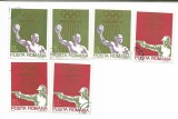 Romania - Marci diverse, 43 buc., 1970-1972 - obliterate