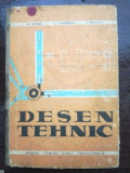 Desen tehnic. Manual pentru scoli profesionale- C. I. Georgescu, Gh. Nicoara