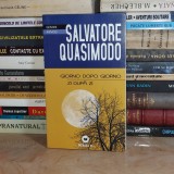 SALVATORE QUASIMODO - ZI DUPA ZI ( POEZII ) , EDITIE BILINGVA , 2010 *