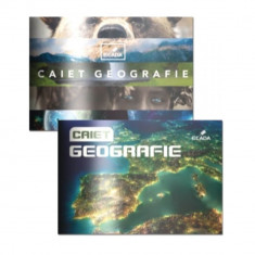 Caiet Geografie A4 ECADA, 24 File, Coperta Policromie, Caiete Geografie, Caiet de Geografie, Caiete Scolare Geografie, Caiete de Geografie, Caiet Dict