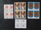 1992 - Diverse serii ( bloc de 4)