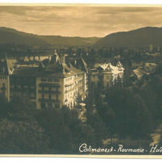 5456 - CALIMANESTI, Valcea, Romania - old postcard, real PHOTO - unused