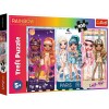 PUZZLE TREFL 100 RAINBOW HIGH PAPUSILE DEOSEBITE, TREFL 100P