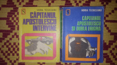 capitanul apostolescu intervine +capitanul apostolescu si dubla enigma tecuceanu foto