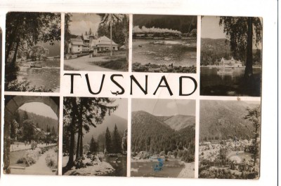 CPIB 17371 CARTE POSTALA - TUSNAD, MOZAIC, RPR foto