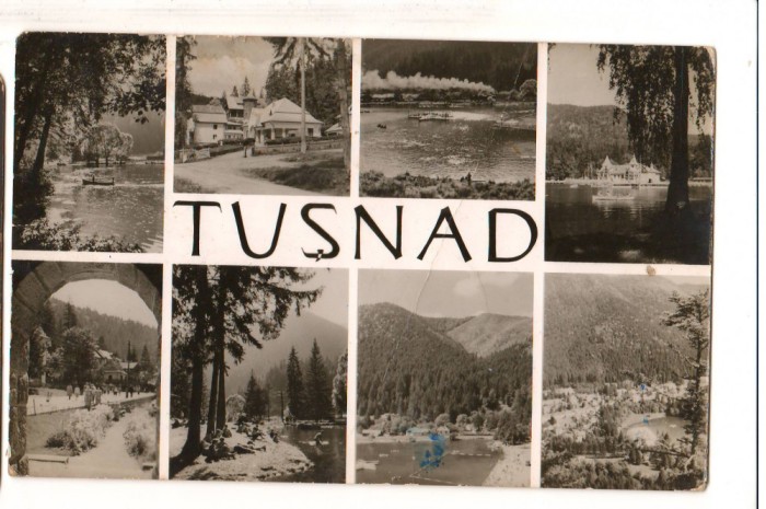CPIB 17371 CARTE POSTALA - TUSNAD, MOZAIC, RPR