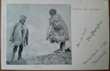 Carte postala, Ciobani din Romania, perioada interbelica