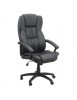 Scaun directorial OFF 510, mecanism de balans, piele ecologica, pivotant, inaltime reglabila, roti gumate, 100 kg