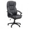 Scaun directorial OFF 510, mecanism de balans, piele ecologica, pivotant, inaltime reglabila, roti gumate, 100 kg