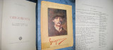 6415-L-Album vechi pictura-K.H.Zambaccian-Grigorescu, editie interbelica., Dreptunghiular, Lemn