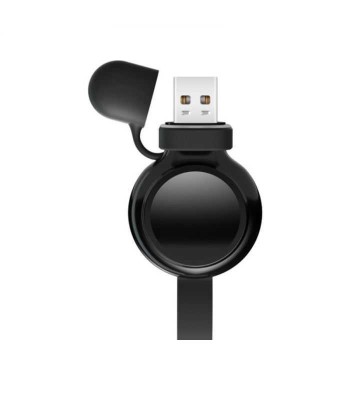 Incarcator Wireless Qi - USB 2.5W negru XO-CX003 foto