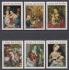 Cook 1967 - Crăciun - Picturi de Rubens, D&uuml;rer, El Greco, s.a., Serie + 6 MC, 14 POZE, SET COMPLET MNH, Nestampilat