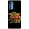 Husa compatibila cu Motorola Edge 20 Lite model Hogwarts baby Yoda, Silicon, TPU, Viceversa