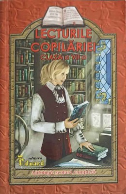 LECTURILE COPILARIEI, CLASA A VII-A-LUCICA BUZENCHI-250626 foto
