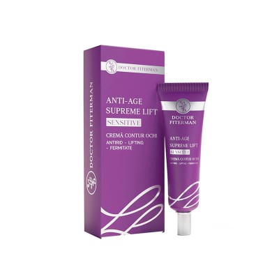 Crema Contur Ochi Anti-Age Supreme Lift Sensitive 15 mililitri Fiterman foto