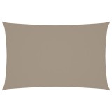 Cumpara ieftin Panza parasolar gri taupe 5x8 m tesatura oxford dreptunghiular