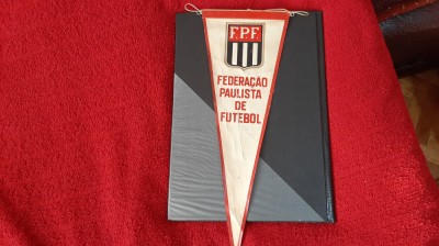 fanion Federatia Paulista de Fotbal (Brazilia) foto