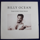 Billy Ocean - Tear Down These Walls _ vinyl,Lp _ Jive, Germania, 1988n _ NM / NM, VINIL, Dance