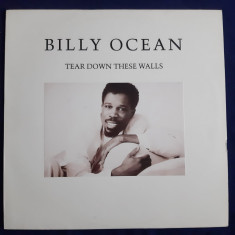 Billy Ocean - Tear Down These Walls _ vinyl,Lp _ Jive, Germania, 1988n _ NM / NM