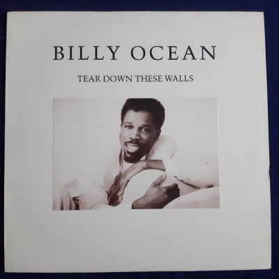Billy Ocean - Tear Down These Walls _ vinyl,Lp _ Jive, Germania, 1988n _ NM / NM foto