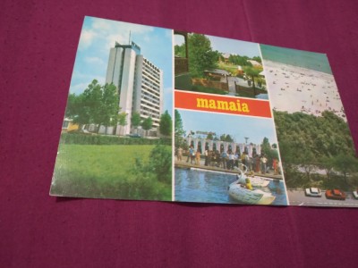 CARTE POSTALA - MAMAIA CIRCULATA foto