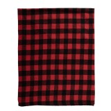 Cumpara ieftin Patura textil negru rosu 130x170 cm
