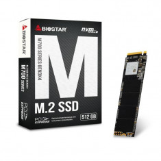 SSD M.2 Biostar M700 512GB PCI-E Gen3x4 foto