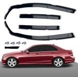 Cumpara ieftin Paravanturi auto geamuri fata si spate, pentru MERCEDES C CLASS W204 2008-2014