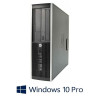 Calculatoare HP Compaq 8200 Elite SFF, i5-2400, Win 10 Pro