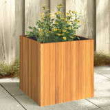 VidaXL Jardinieră de grădină, 45x45x45 cm, lemn masiv de acacia