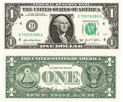 Statele Unite ale Americii USA SUA 1 Dolar 2021 (Cleveland) D P-549a UNC foto