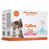 Calibra Cat Life Kitten Multipack 12 x 85 g