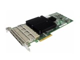 Controler SAS NetApp PMC-Sierra PM8003 SCC 4x SAS QSFP 6 Gb PCIe x8 FP 111-00341
