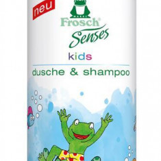 Gel Frosch EKO Senses, gel de duș și șampon pentru copii, 2în1, 300 ml