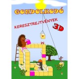 Gondolkod&oacute; - Keresztrejtv&eacute;nyek 3D - Simon J&oacute;zsef