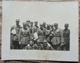 Militar romani din perioada interbelica// fotografie de grup