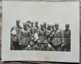 Militar romani din perioada interbelica// fotografie de grup, Romania 1900 - 1950, Portrete