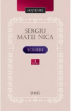 Scrieri Vol.1 - Sergiu Matei Nica, 2021