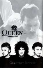 Caseta Queen ?? Greatest Hits III , rock, 1999 foto
