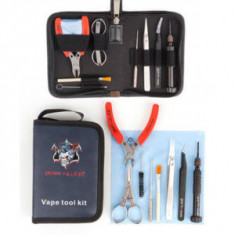 Trusa Vaping Demon Killer Vape Tool Kit foto