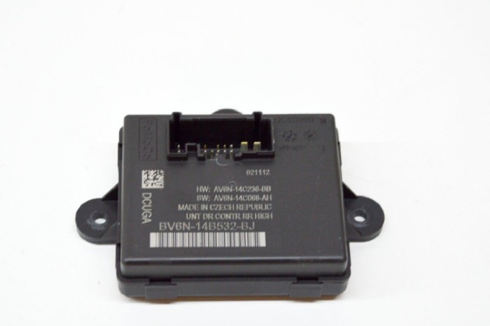 Modul de control ușă dreapta spate FORD FOCUS III 2013 OEM: AV6N-14C068-AH,AV6N-14C236-BB,BV6N-14B532-BJ,A2C53304052 11687535