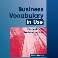 Business Vocabulary in Use, Elementary to Pre-Intermediate