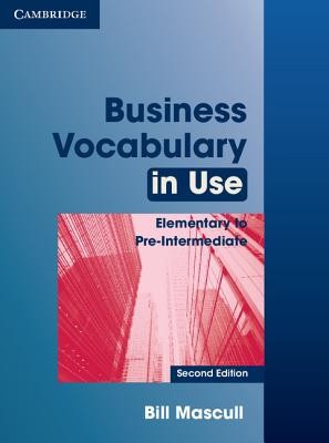 Business Vocabulary in Use, Elementary to Pre-Intermediate foto