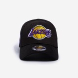 Șapcă de baschet NBA - New Era - Los Angeles Lakers Negru Adulți