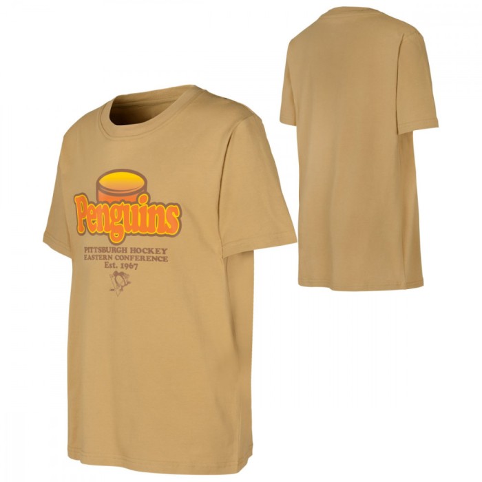Pittsburgh Penguins tricou de copii The Sunset Ss Tee - Dětsk&eacute; S (6 - 9 let)