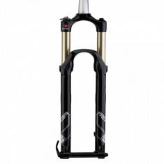 Furca bicicleta Rock Shox Reba RLT-Ti Dual-Air 26 , gat tapered, 120mm, negru-argintiu foto