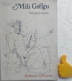 Vartejuri amare Poeme Mili Grecu