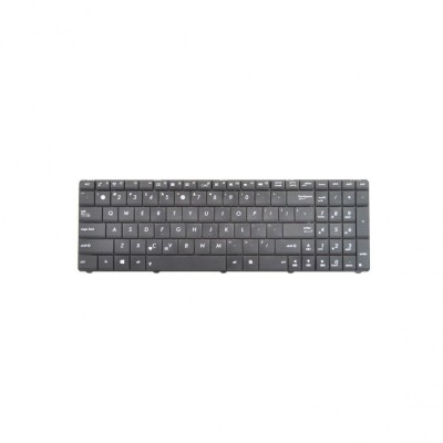 Tastatura laptop, Asus, X66, X66W, X66IC, fara rama, layout US foto