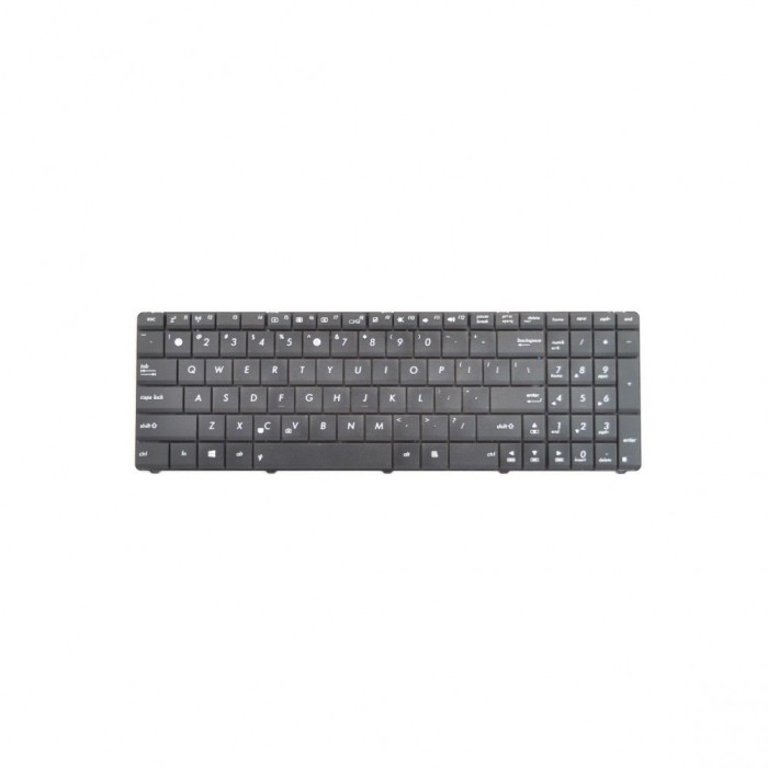 Tastatura laptop, Asus, N71, N71J, N71V, N71JA, N71JQ, N71JV, N71VG, V71VN, fara rama, layout US