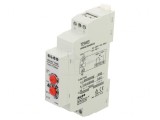 Timer Programabil pentru Șină DIN 24-240VAC 24-75VDC